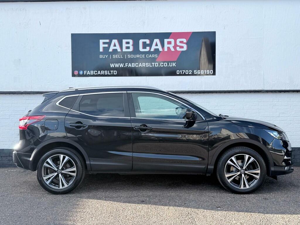 Nissan Qashqai 1.6 Dci N-connecta Xtron Euro 6 Ss 201867 KO67WUR Black #5