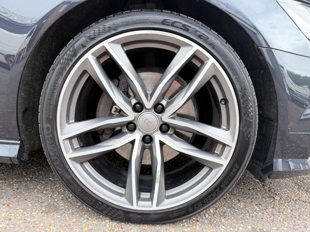 Audi A6 Saloon Se Executive Blue #60