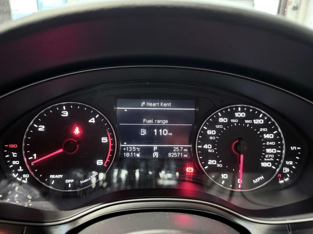 Audi A6 Saloon Se Executive Blue #55