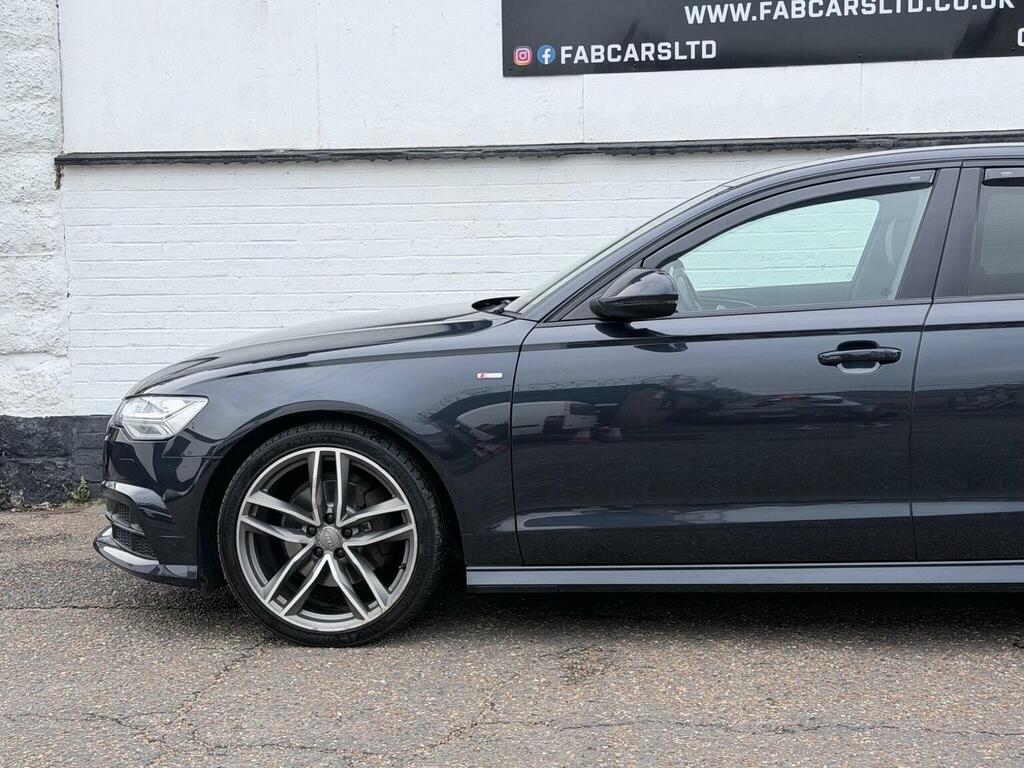 Audi A6 Saloon Se Executive Blue #25