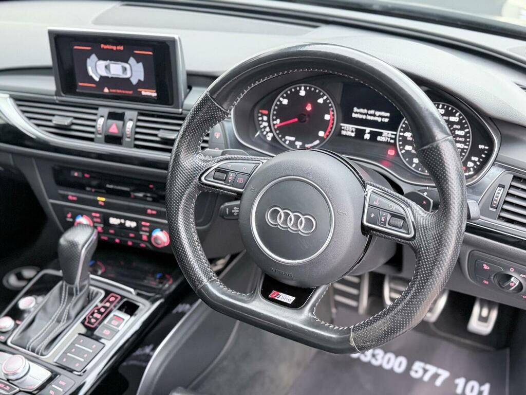 Audi A6 Saloon Se Executive Blue #15