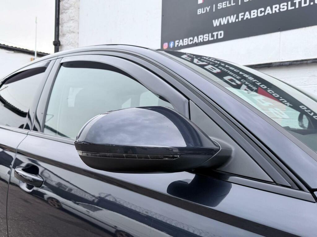 Audi A6 Saloon Se Executive Blue #10