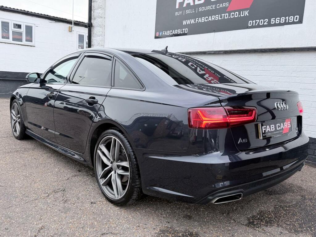 Audi A6 Saloon Se Executive Blue #28
