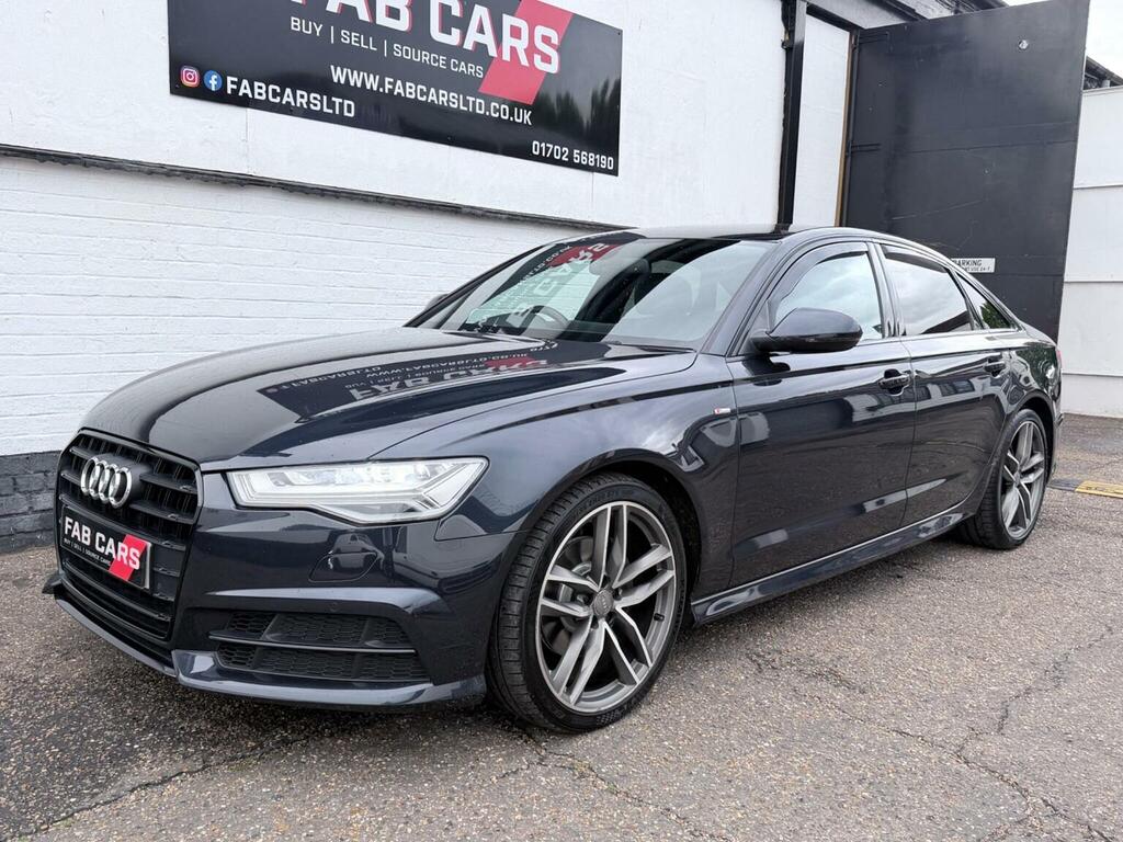 Audi A6 Saloon Se Executive Blue #27