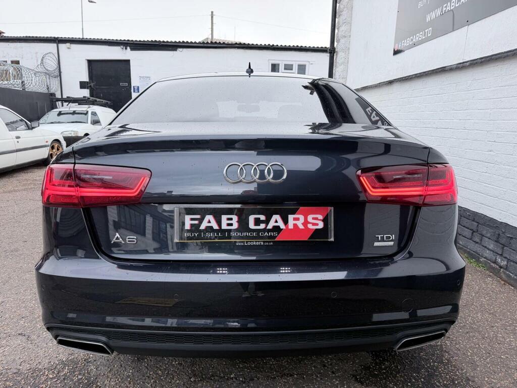 Audi A6 Saloon Se Executive Blue #38