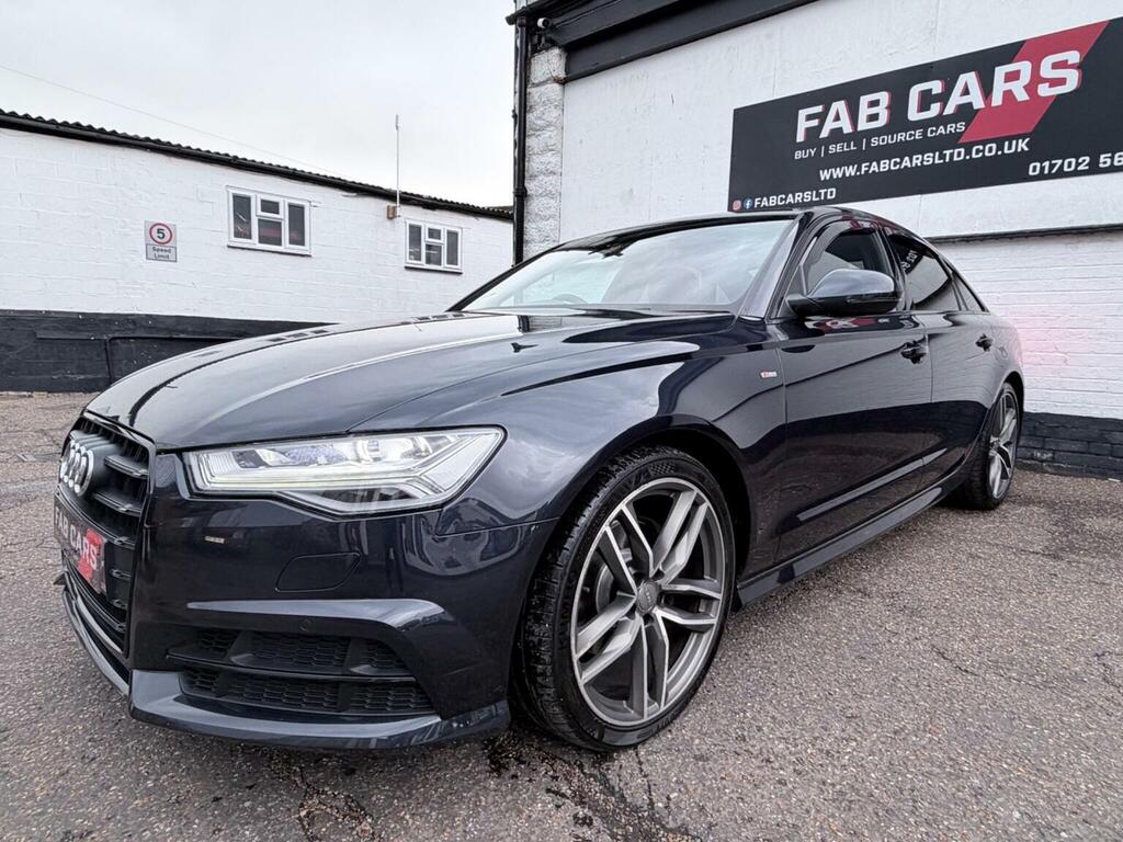 Audi A6 Saloon 2.0 Tdi Ultra Black Edition S Tronic Euro 6 Ss Blue #4