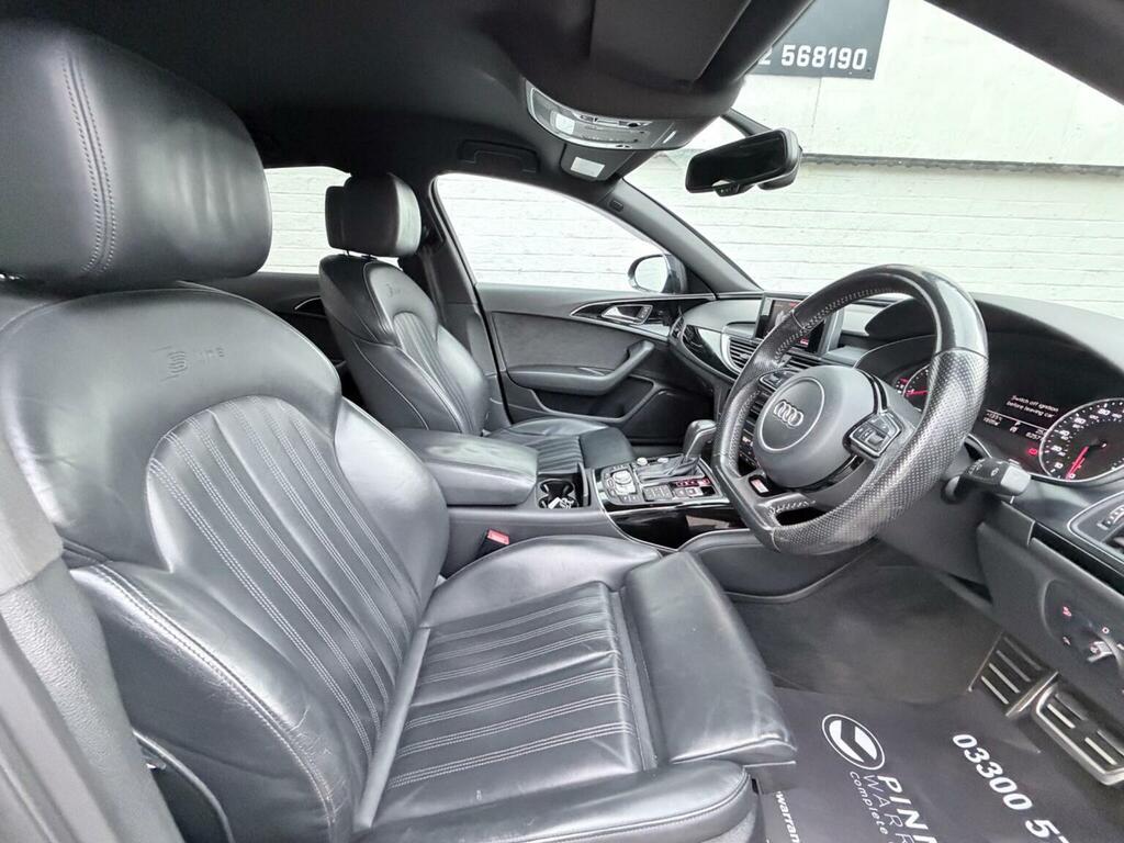 Audi A6 Saloon Se Executive Blue #17