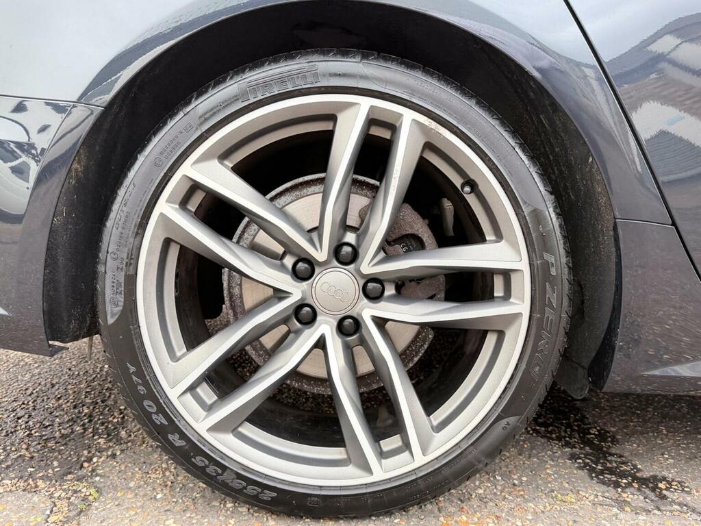 Audi A6 Saloon Se Executive Blue #61