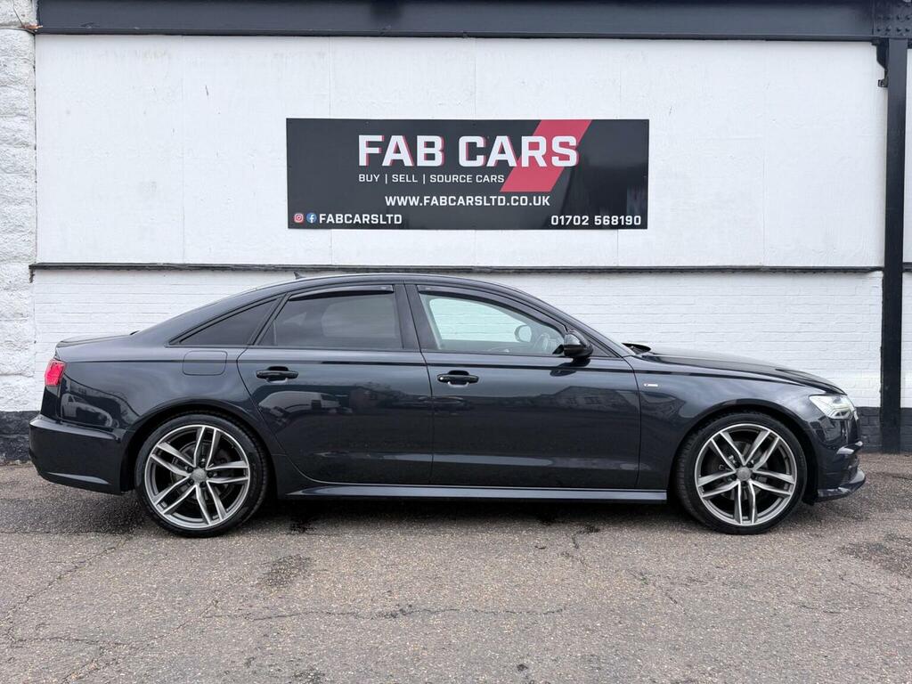 Audi A6 Saloon 2.0 Tdi Ultra Black Edition S Tronic Euro 6 Ss Blue #5