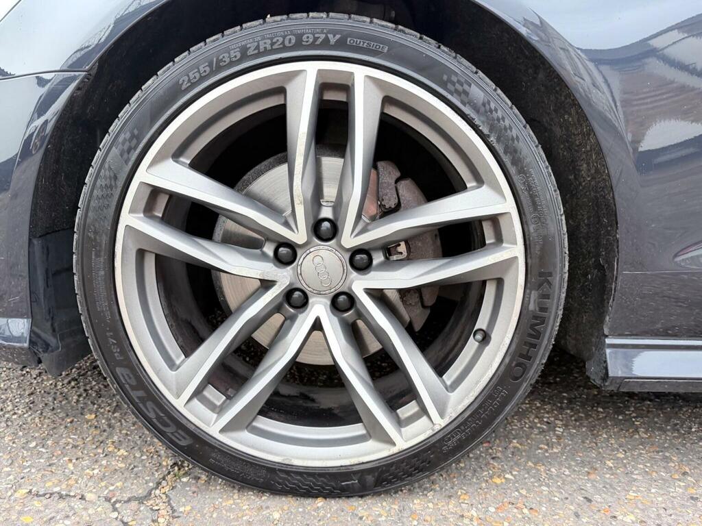 Audi A6 Saloon Se Executive Blue #63