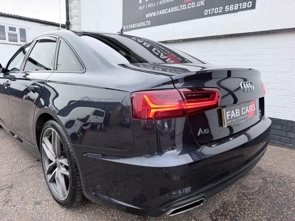 Audi A6 Saloon Se Executive Blue #37
