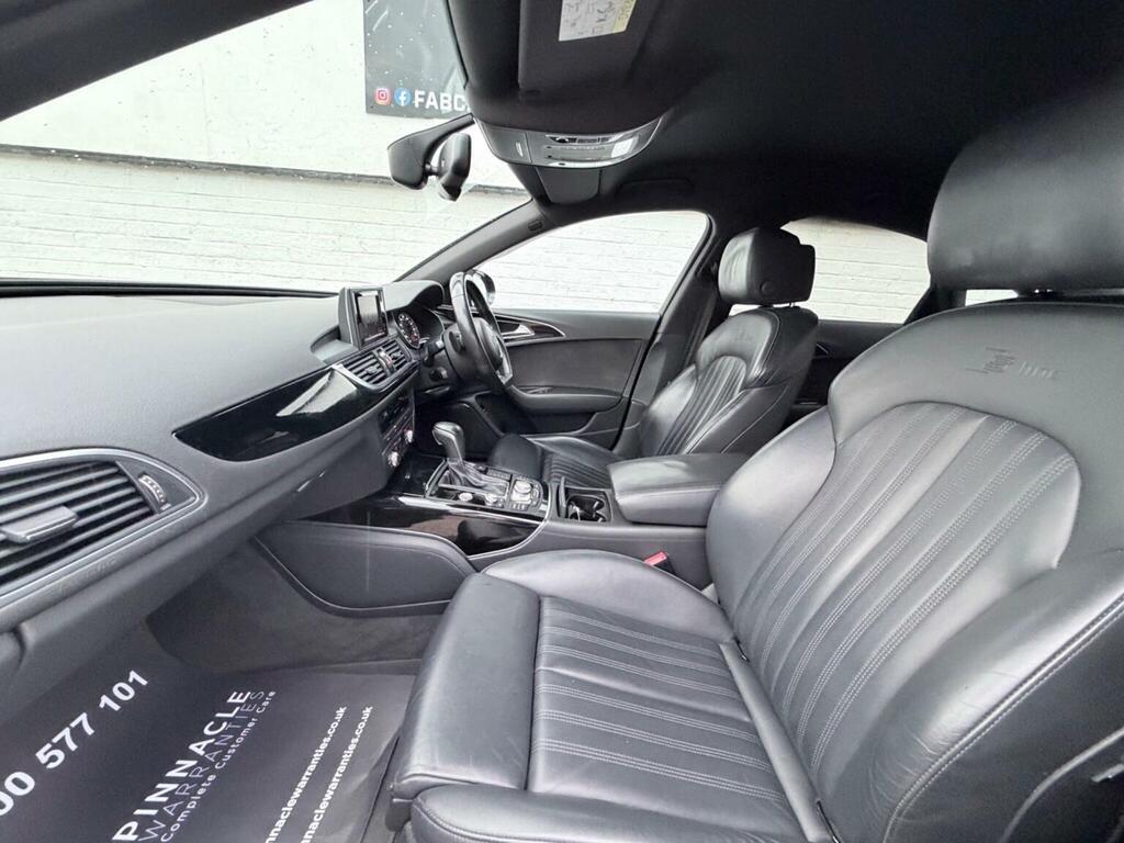 Audi A6 Saloon Se Executive Blue #33