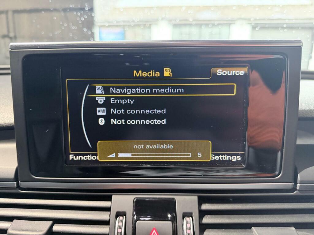 Audi A6 Saloon Se Executive Blue #53