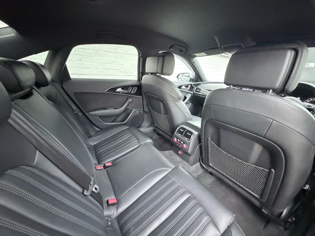Audi A6 Saloon Se Executive Blue #12