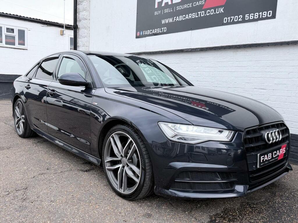 Audi A6 Saloon Se Executive Blue #8