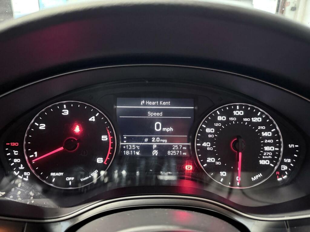 Audi A6 Saloon Se Executive Blue #56