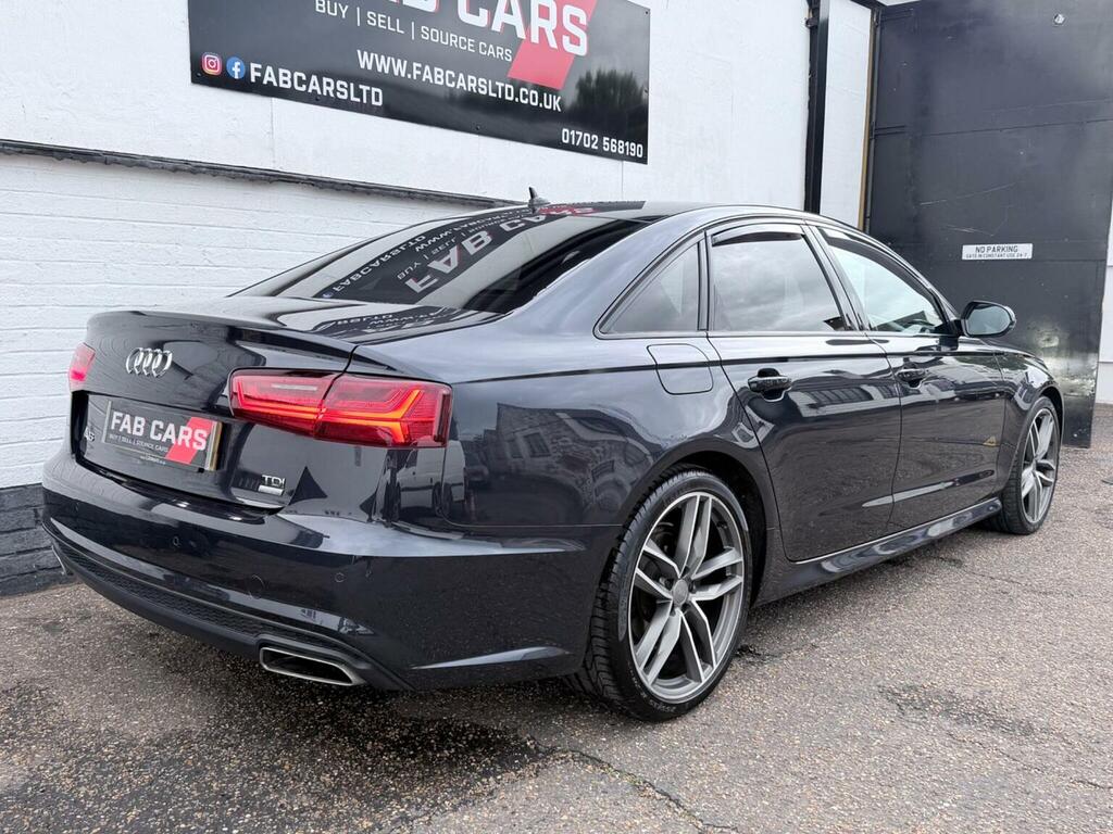 Audi A6 Saloon Se Executive Blue #9