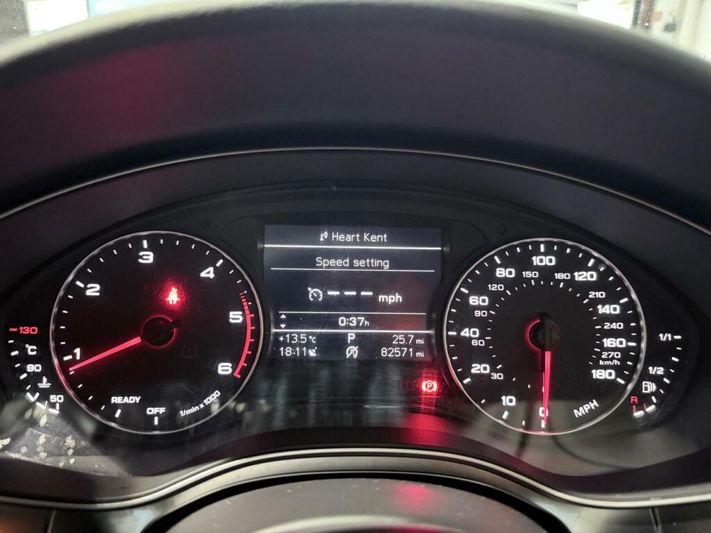 Audi A6 Saloon Se Executive Blue #57