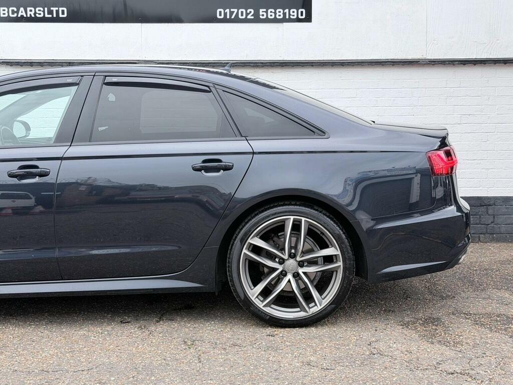 Audi A6 Saloon Se Executive Blue #26