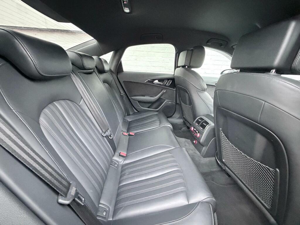 Audi A6 Saloon Se Executive Blue #11