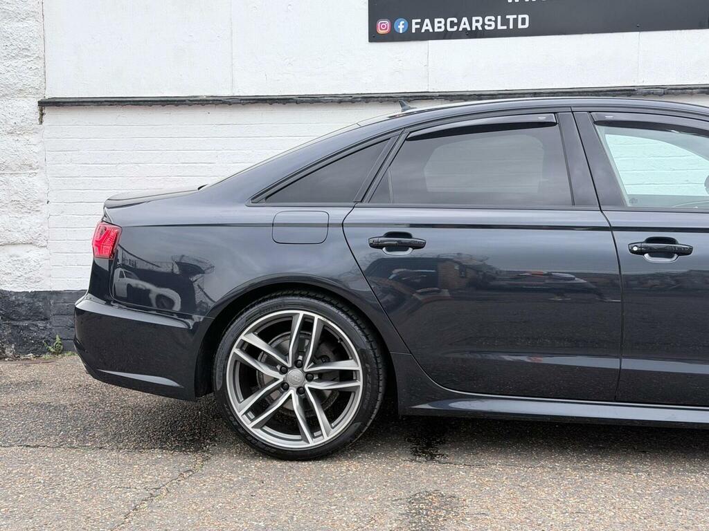 Audi A6 Saloon Se Executive Blue #7