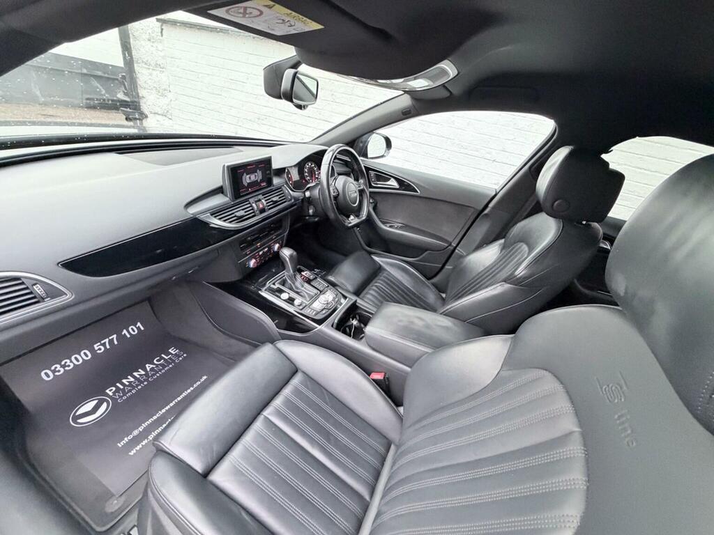 Audi A6 Saloon Se Executive Blue #35
