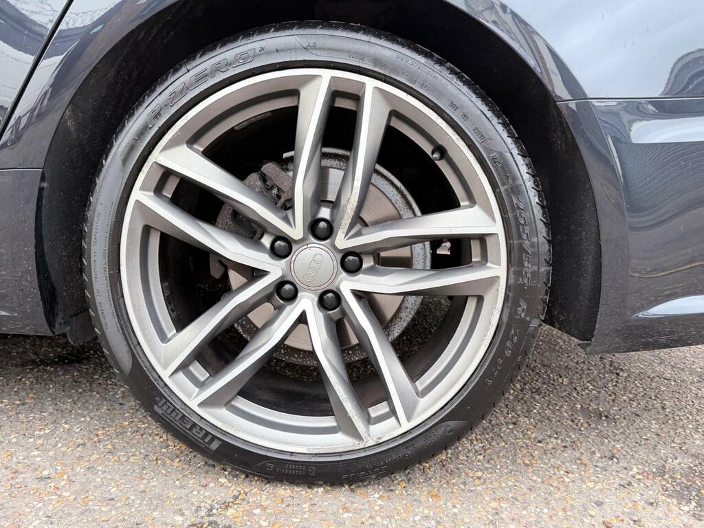 Audi A6 Saloon Se Executive Blue #62