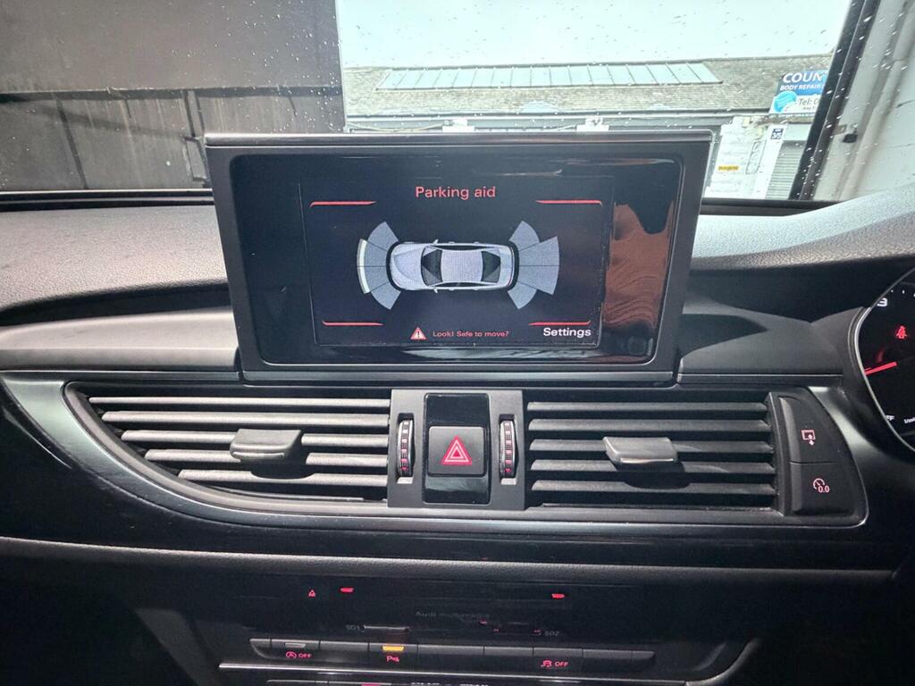 Audi A6 Saloon Se Executive Blue #45