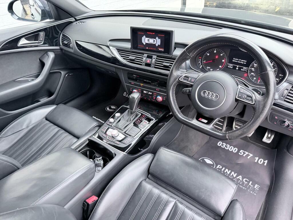 Audi A6 Saloon Se Executive Blue #14