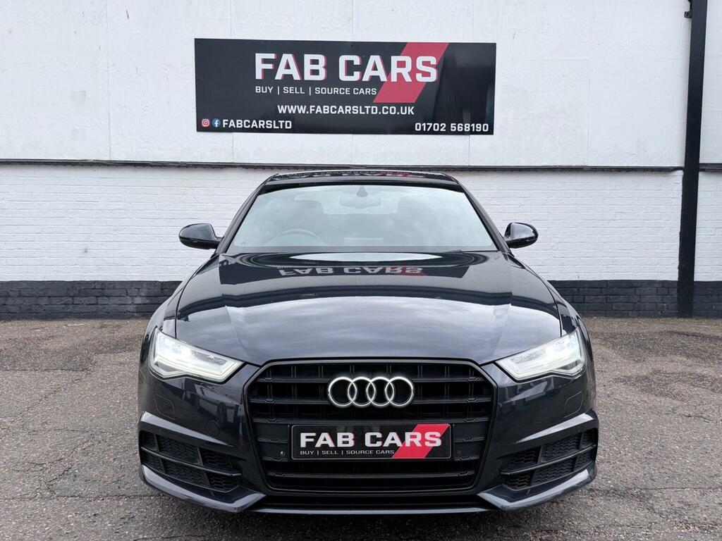 Audi A6 Saloon 2.0 Tdi Ultra Black Edition S Tronic Euro 6 Ss Blue #3