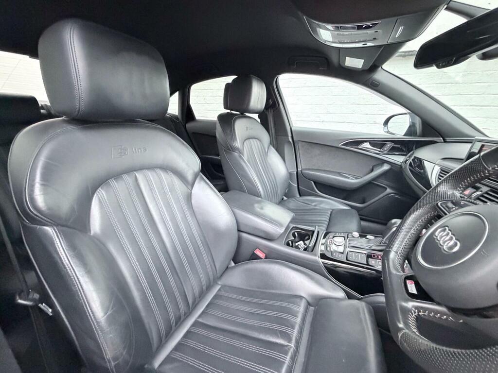 Audi A6 Saloon Se Executive Blue #18