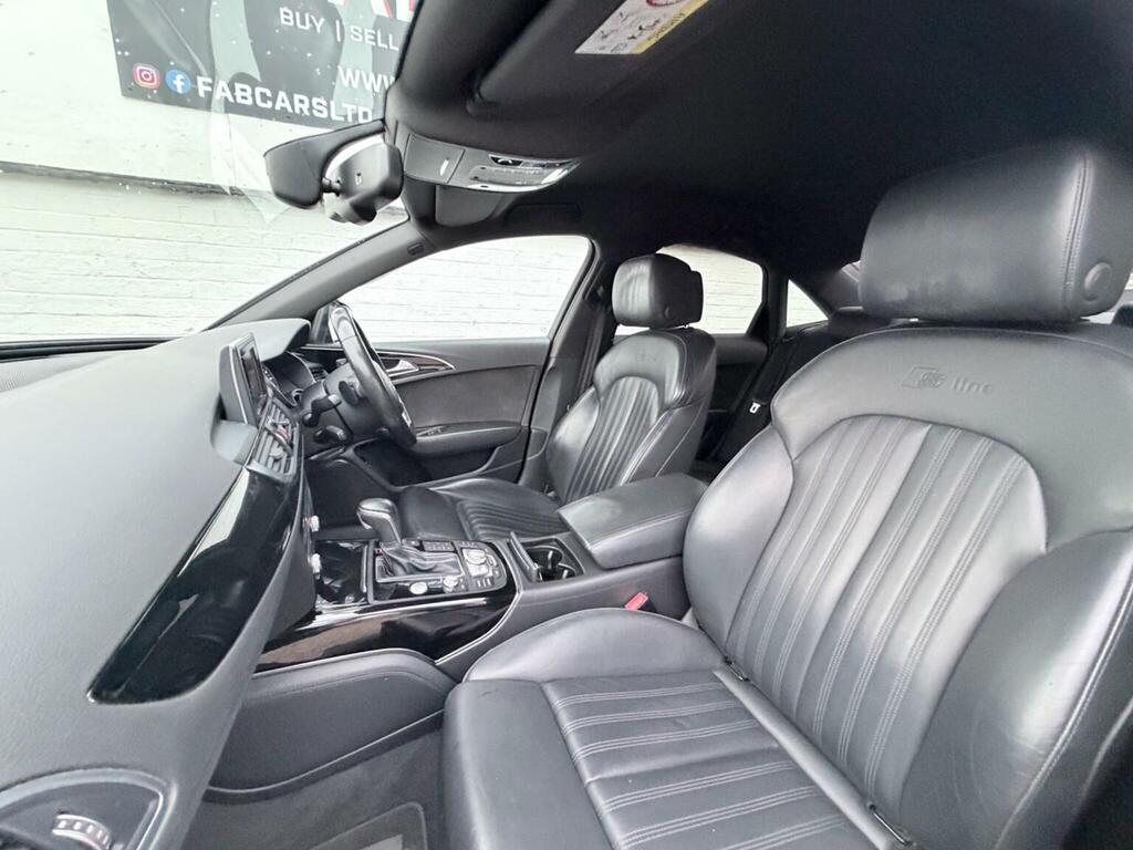 Audi A6 Saloon Se Executive Blue #34