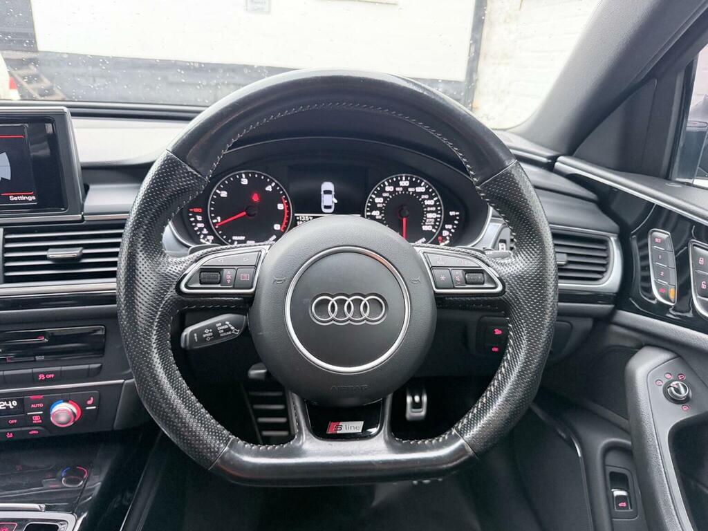Audi A6 Saloon Se Executive Blue #43