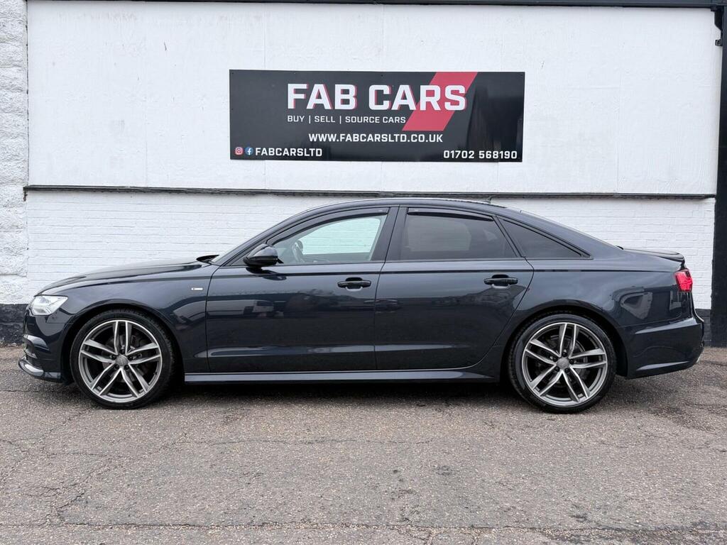 Audi A6 Saloon Se Executive Blue #24