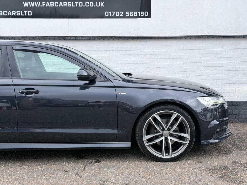 Audi A6 Saloon 2.0 Tdi Ultra Black Edition S Tronic Euro 6 Ss Blue #6