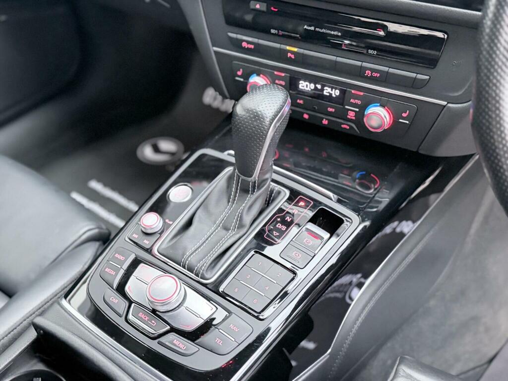 Audi A6 Saloon Se Executive Blue #16
