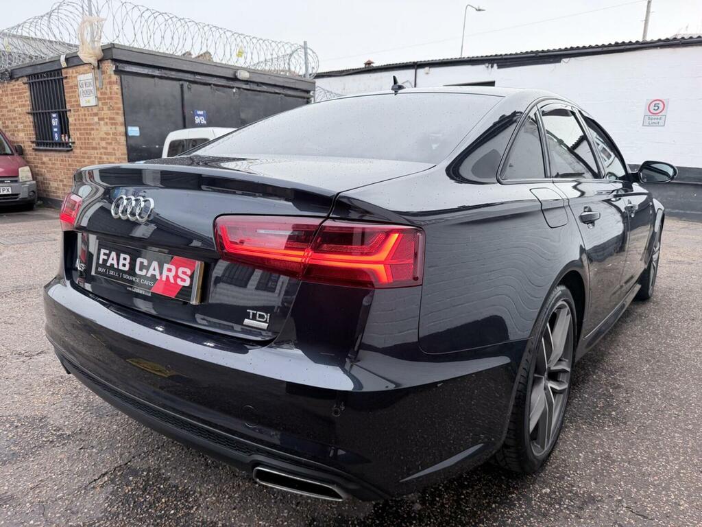 Audi A6 Saloon Se Executive Blue #39