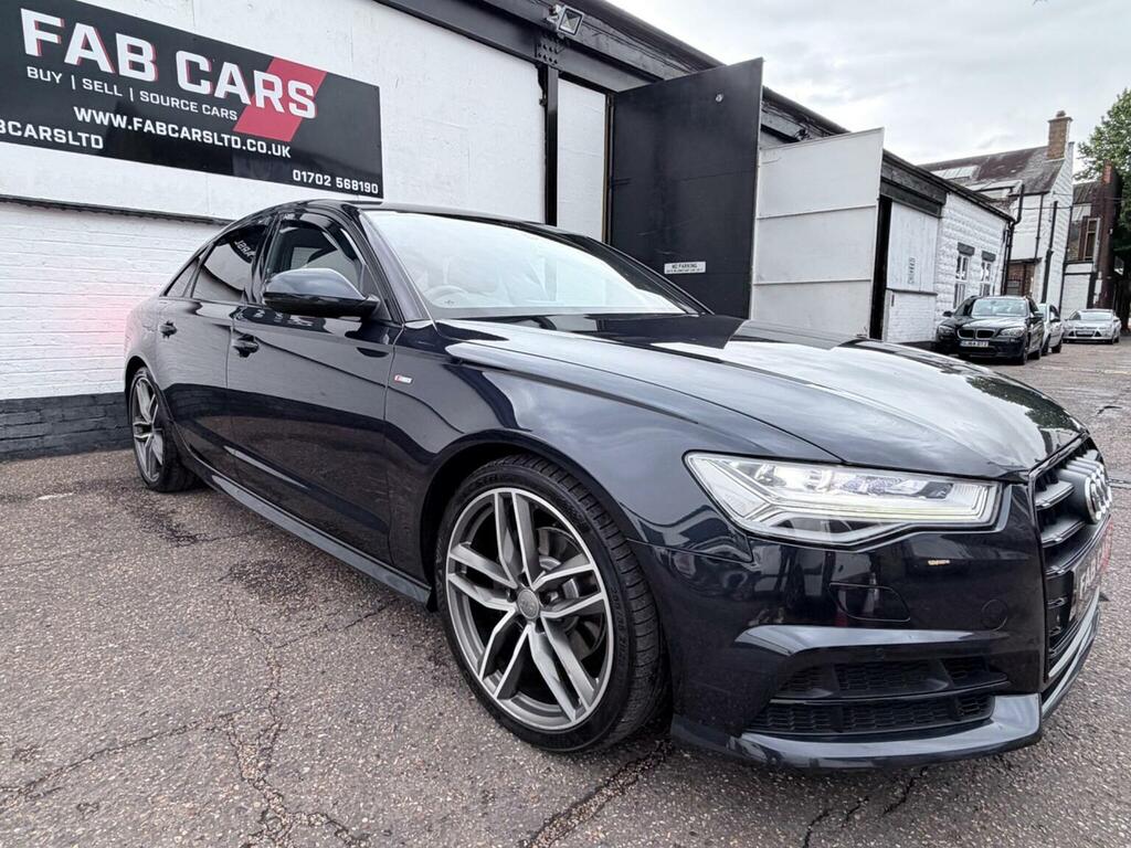 Audi A6 Saloon 2.0 Tdi Ultra Black Edition S Tronic Euro 6 Ss Blue #2