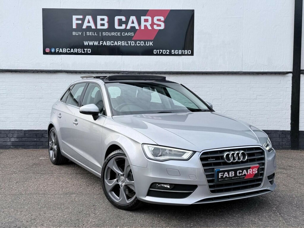 Audi A3 1.8 Tfsi Sport Sportback S Tronic Quattro Euro 6 Silver