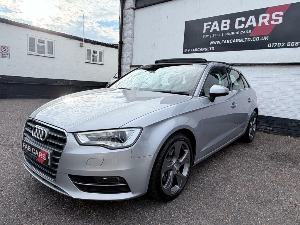 Audi A3 1.8 Tfsi Sport Sportback S Tronic Quattro Euro 6 Silver #4