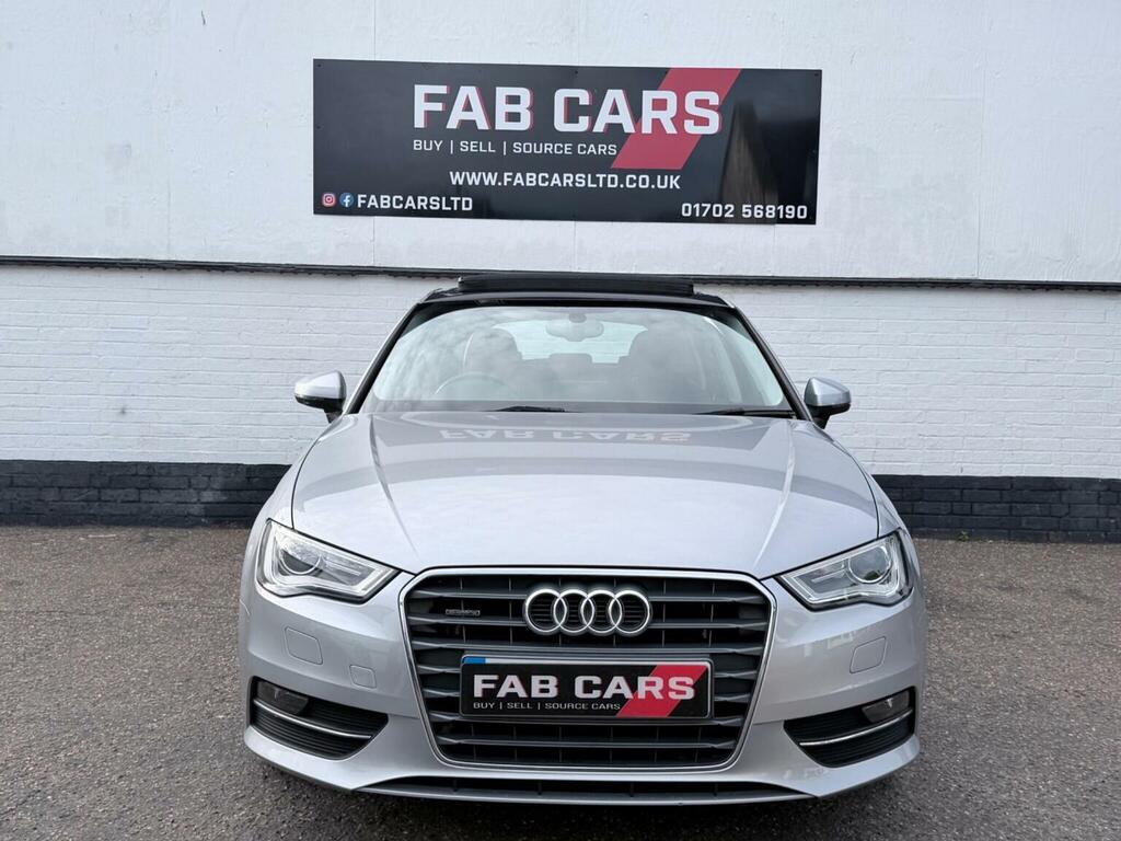 Audi A3 1.8 Tfsi Sport Sportback S Tronic Quattro Euro 6 Silver #3