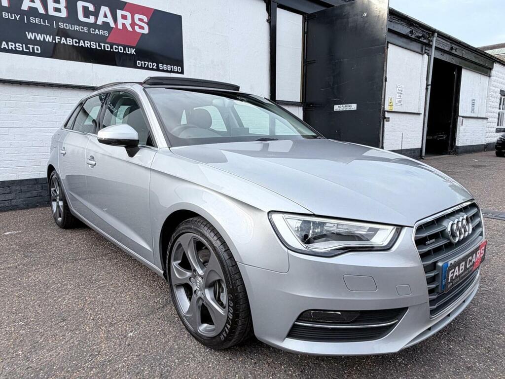 Audi A3 1.8 Tfsi Sport Sportback S Tronic Quattro Euro 6 Silver #2