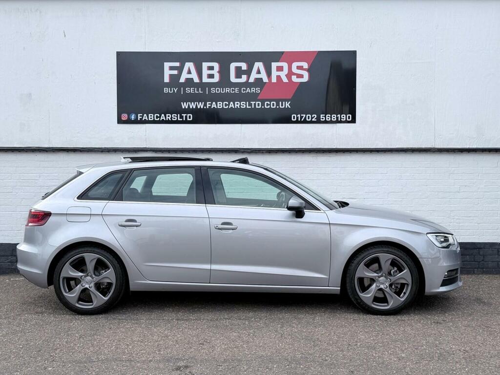 Audi A3 1.8 Tfsi Sport Sportback S Tronic Quattro Euro 6 Silver #5