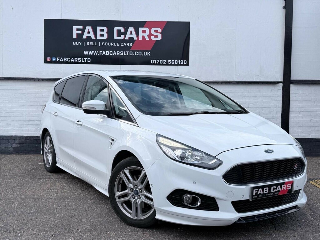 Ford S-Max 2.0T Ecoboost Titanium Sport Euro 6 Ss White