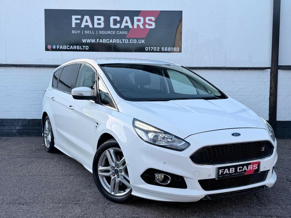Ford S-Max 2.0T Ecoboost Titanium Sport Euro 6 Ss White