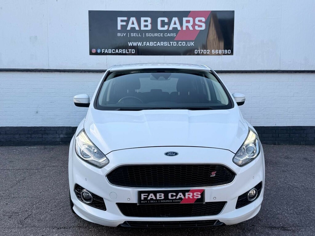 Ford S-Max 2.0T Ecoboost Titanium Sport Euro 6 Ss White #3