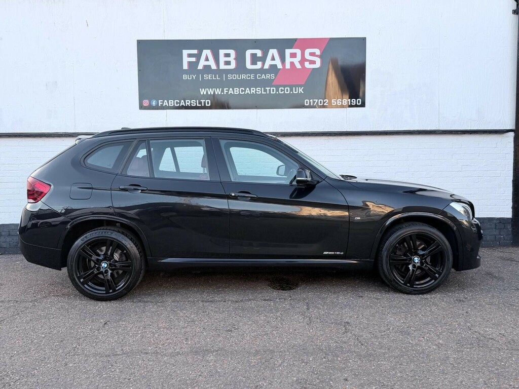 BMW X1 2.0 18D M Sport Sdrive Euro 5 Ss Black #5