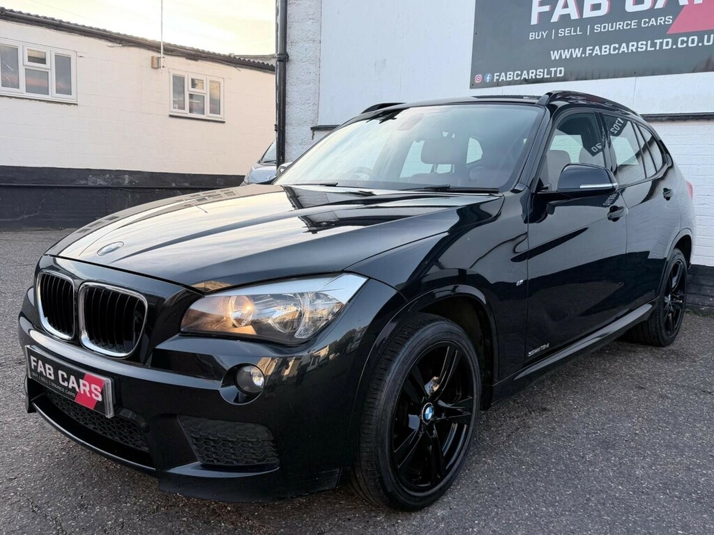 BMW X1 2.0 18D M Sport Sdrive Euro 5 Ss Black #4