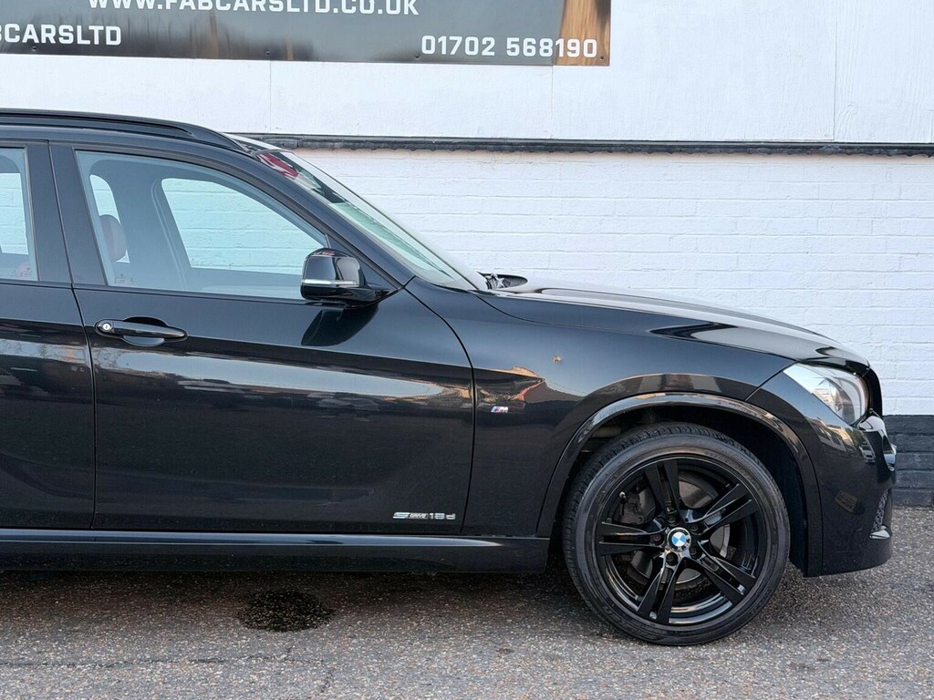 BMW X1 2.0 18D M Sport Sdrive Euro 5 Ss Black #6