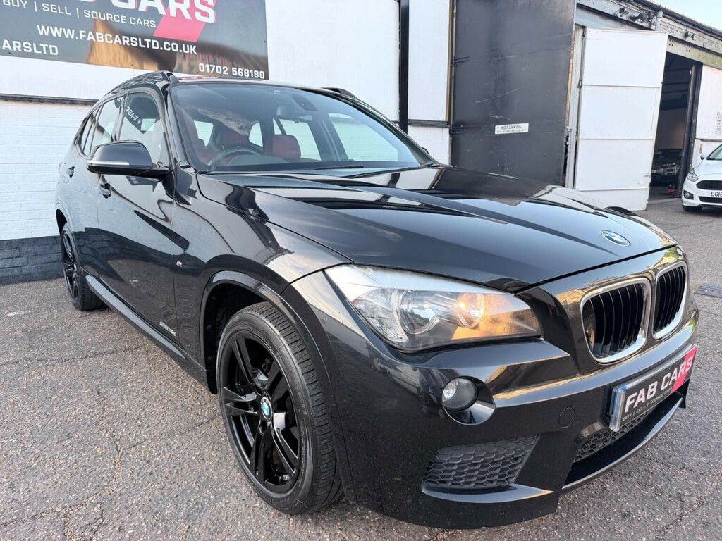 BMW X1 2.0 18D M Sport Sdrive Euro 5 Ss Black #2
